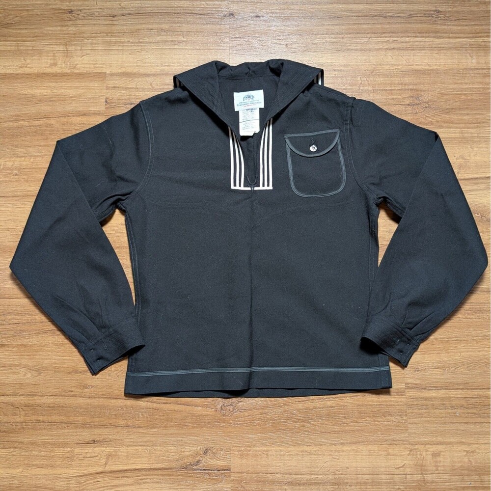 DSCP Quarterdeck Collection Cracker Jack Jumper Navy Dress Uniform Wool Sailor